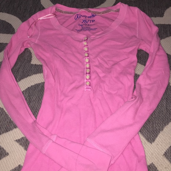 Pink long sleeve thermal - Picture 3 of 3